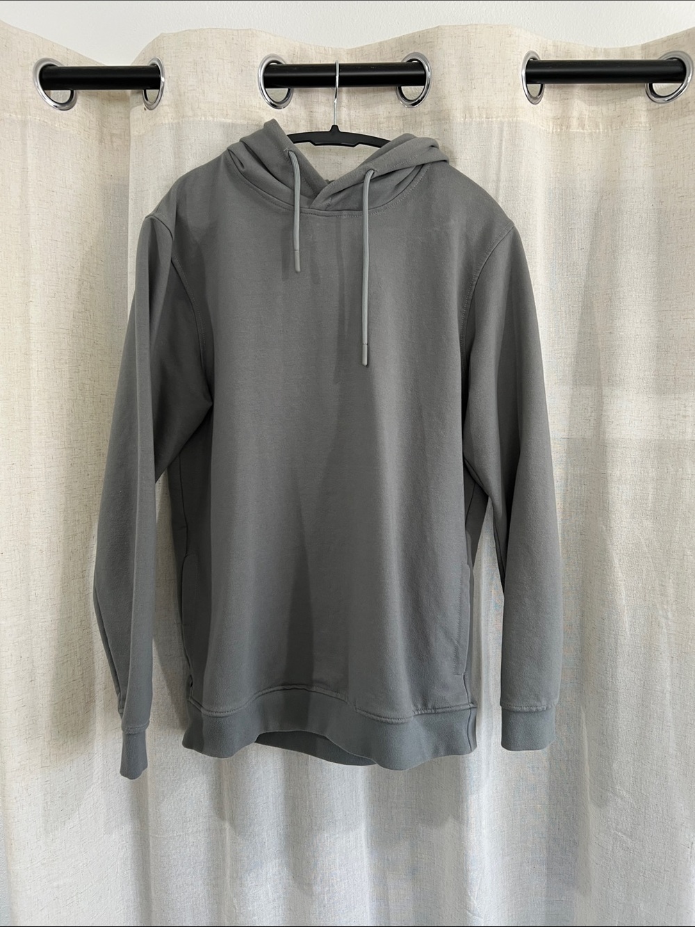 Cuts Clothing Gray Pullover Hoodie